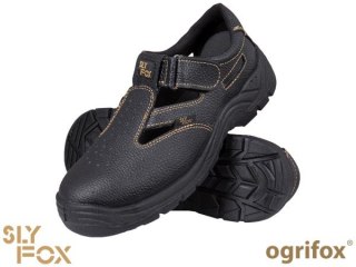 BUTY BEZPIECZNE OX.01.843 SLX-S-SB - 48 - CZARNO-ZŁOTY