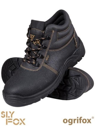 BUTY BEZPIECZNE OX.01.845 SLX-T-SB - 36 - CZARNO-ZŁOTY
