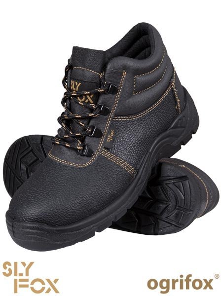 BUTY BEZPIECZNE OX.01.845 SLX-T-SB - 43 - CZARNO-ZŁOTY