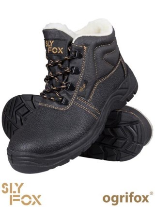 BUTY BEZPIECZNE OX.01.846 SLX-TO-SB - 40 - CZARNO-ZŁOTY