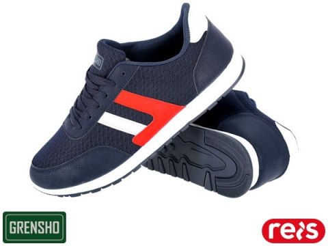 BUTY SPORTOWE - 42 - GRANATOWY