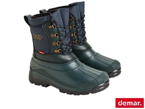 BUTY TYPU TRZEWIK - 46 - ZIELONY