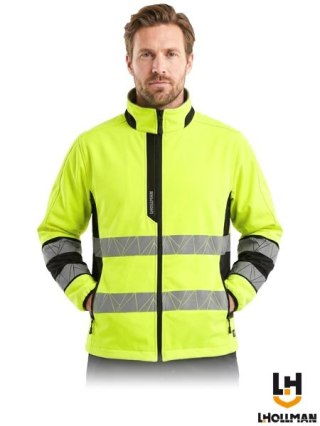 KURTKA OCHRONNA - 3XL - ŻÓŁTO-CZARNY