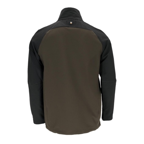 BLUZA OCHRONNA - 2XL - KHAKI-CZARNY