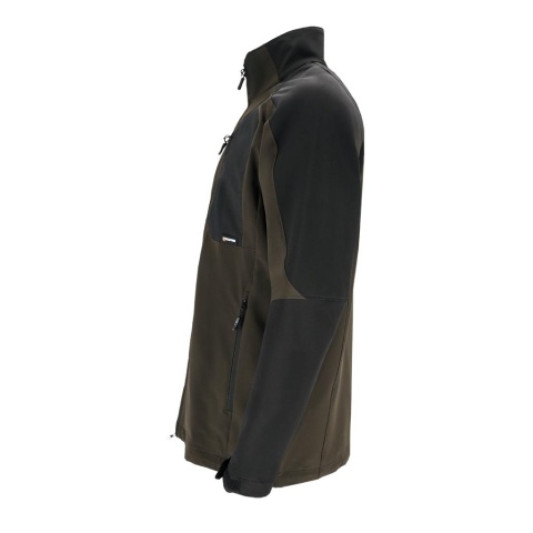 BLUZA OCHRONNA - L - KHAKI-CZARNY
