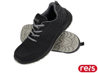 BUTY BEZPIECZNE - 39 - CZARNO-SZARY