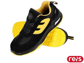 BUTY BEZPIECZNE - 41 - CZARNO-ŻÓŁTY