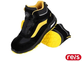 BUTY BEZPIECZNE - 46 - CZARNO-ŻÓŁTY