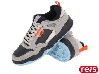 BUTY SPORTOWE - 41 - SZARO-CZARNY