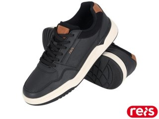 BUTY SPORTOWE - 42 - CZARNY