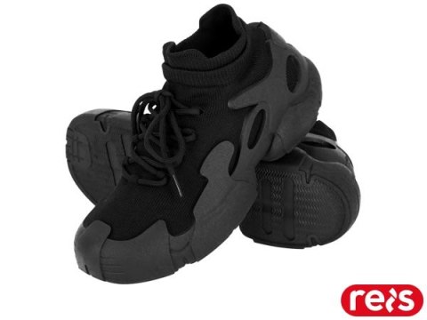 BUTY SPORTOWE DINSON WCIĄGANE NA SZNUROWANIE, BUTY TRENINGOWE czarne 44
