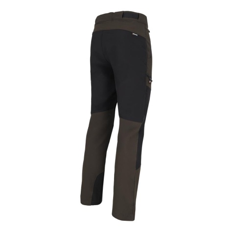 SPODNIE OCHRONNE DO PASA - 46 - KHAKI-CZARNY