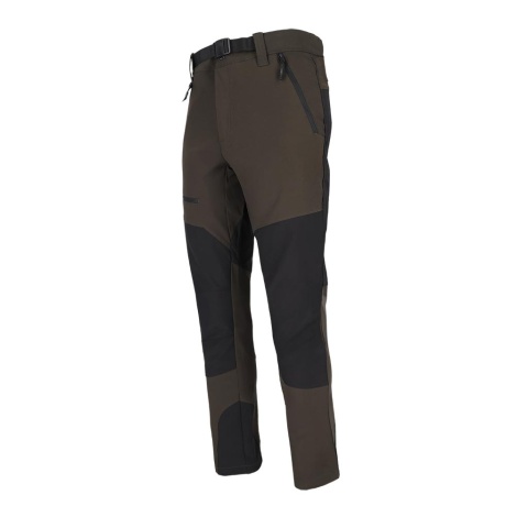 SPODNIE OCHRONNE DO PASA - 54 - KHAKI-CZARNY