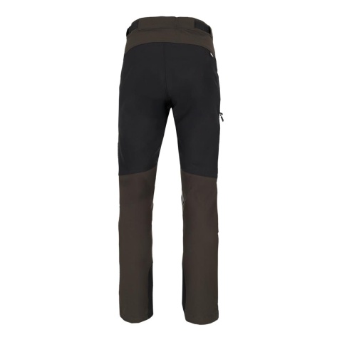 SPODNIE OCHRONNE DO PASA - 58 - KHAKI-CZARNY