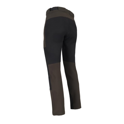 SPODNIE OCHRONNE DO PASA - 62 - KHAKI-CZARNY