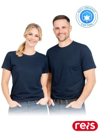 T-SHIRT - XL - GRANATOWY