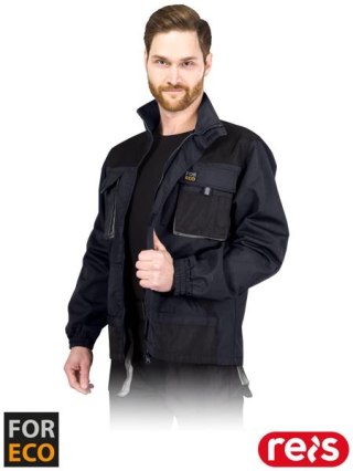 BLUZA OCHRONNA - XL - SZARO-CZARNO-JASNOSZARY