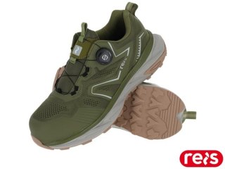 BUTY BEZPIECZNE - 39 - ZIELONO-JASNOSZARY