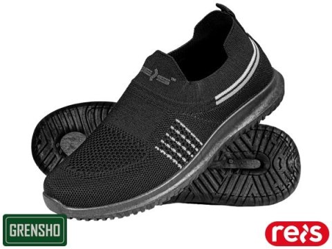 BUTY SPORTOWE - 37 - CZARNO-BIAŁY