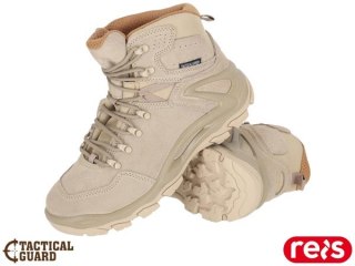 BUTY TYPU TRZEWIK - 41 - BEŻOWY