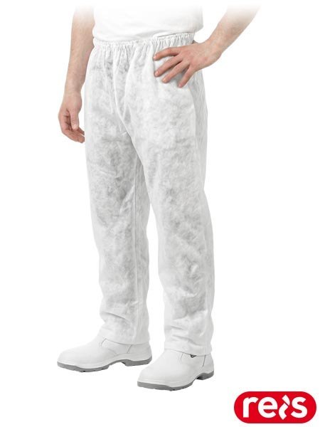 SPODNIE DO PASA - 3XL - BIAŁY