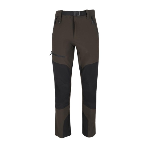 SPODNIE OCHRONNE DO PASA - 52 - KHAKI-CZARNY