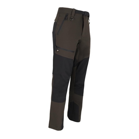 SPODNIE OCHRONNE DO PASA - 56 - KHAKI-CZARNY