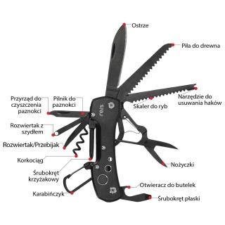 Scyzoryk ze stali nierdzewnej