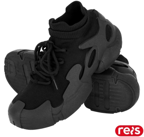 BUTY SPORTOWE DINSON WCIĄGANE NA SZNUROWANIE, BUTY TRENINGOWE czarne 41