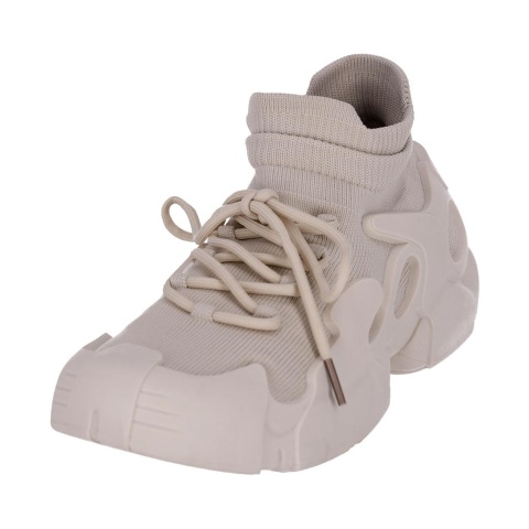BUTY SPORTOWE DINSON WCIĄGANE NA SZNUROWANIE, BUTY TRENINGOWE beżowe 45