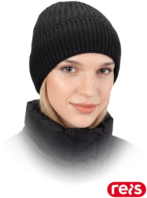 CZAPKA OCHRONNA OCIEPLANA FUTERKIEM FRIO