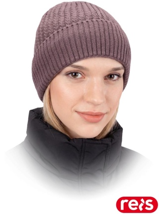 CZAPKA OCHRONNA OCIEPLANA FUTERKIEM FRIO
