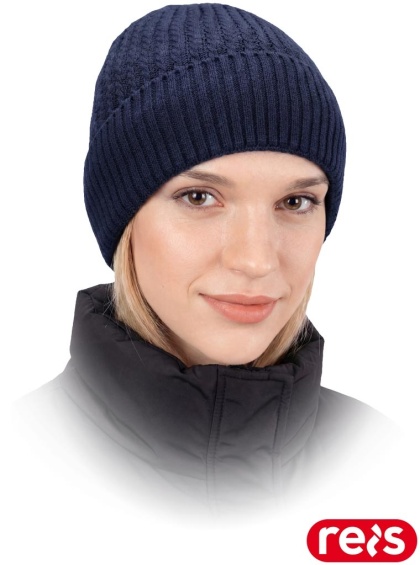 CZAPKA OCHRONNA OCIEPLANA FUTERKIEM FRIO