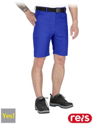 SPODNIE OCHRONNE DO PASA - KRÓTKIE - 3XL - NIEBIESKI