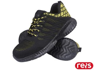 BUTY BEZPIECZNE - 39 - CZARNO-ŻÓŁTY