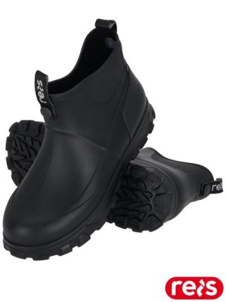 BUTY Z PCV - 42 - CZARNY