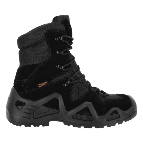 Buty taktyczne Tactical Guard czarne trzewiki militarne wysokie outdoor robocze 45