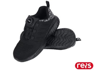 BUTY BEZPIECZNE - 40 - CZARNO-SZARY