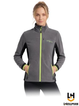 BLUZA Z POLARU OCHRONNA - XL - CIEMNOSZARY