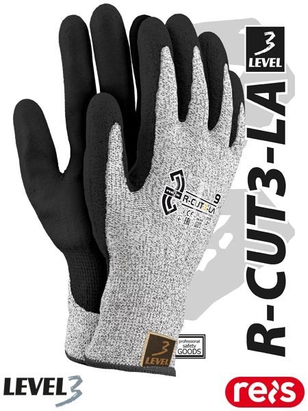 RĘKAWICE OCHRONNE R-CUT3-LA 12PAR, rozm. 9