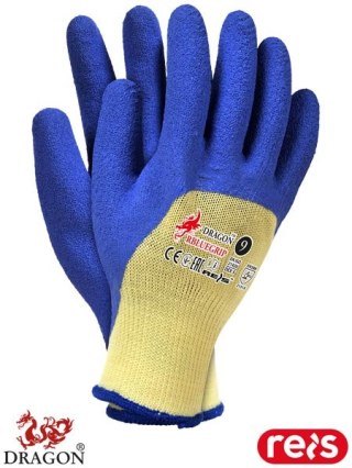 RĘKAWICE OCHRONNE RBLUEGRIP TRUDNOŚCIERALNE, ODPORNE 12PAR, rozm. 7