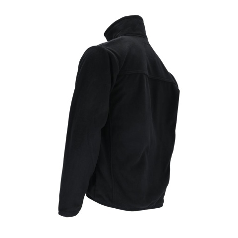 Bluza robocza polarowa HONEY czarna 8XL ocieplana na zamek kieszenie BHP