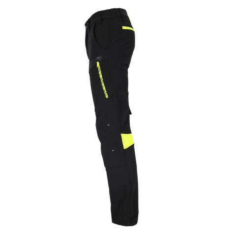 Spodnie Robocze Stretch Slim 4-Way Rip-Stop Nakolanniki Roz. 48