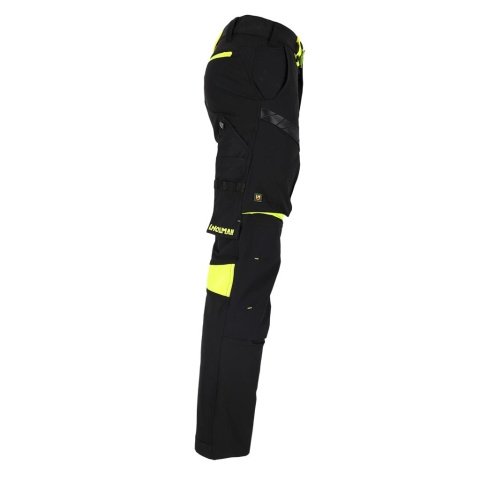 Spodnie Robocze Stretch Slim 4-Way Rip-Stop Nakolanniki Roz. 48