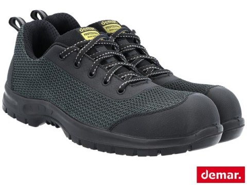 BUTY BEZPIECZNE - 36 - CZARNO-SZARY